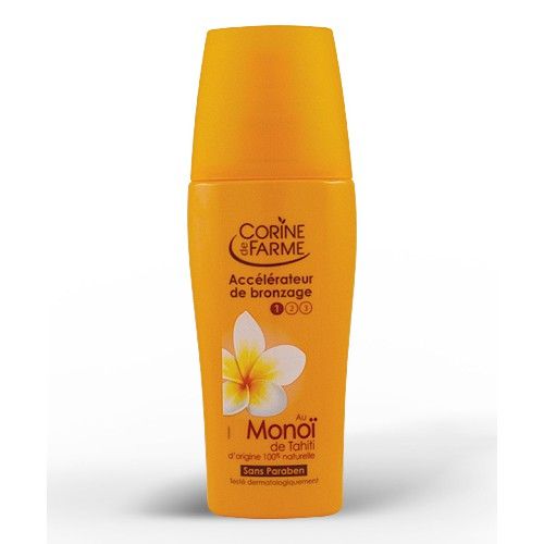 Accélérateur de bronzage - Corine de Farme